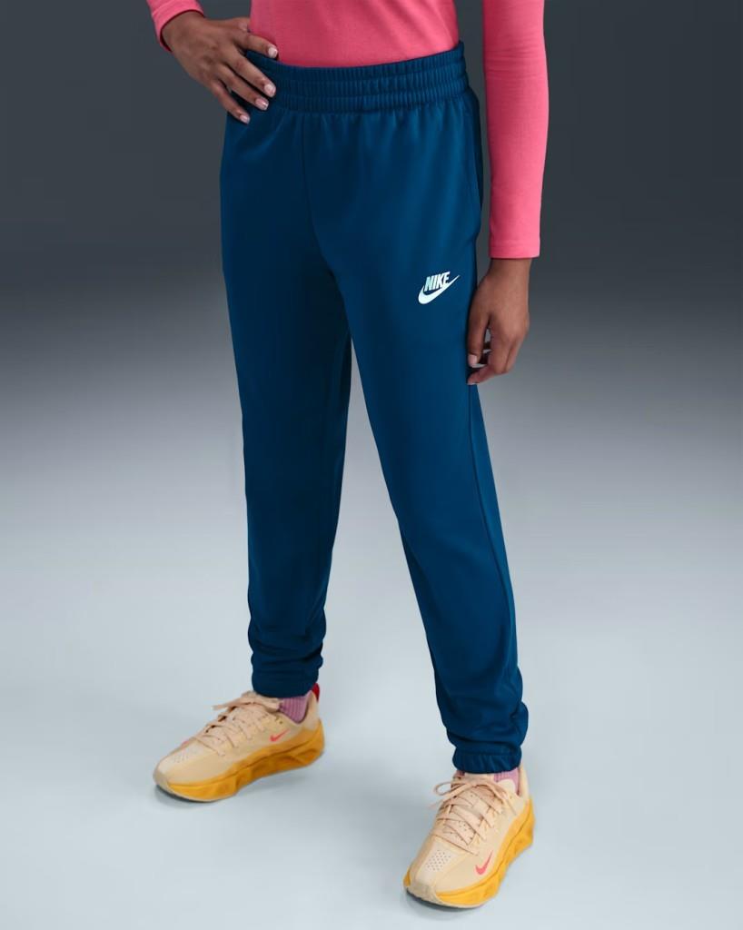 Nike HQ9315-415 Sportswear Dri-FIT Çocuk Eşofman Takımı - Petrol