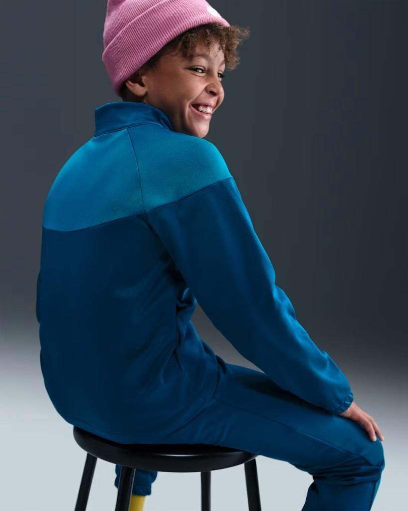 Nike HQ9315-415 Sportswear Dri-FIT Çocuk Eşofman Takımı - Petrol