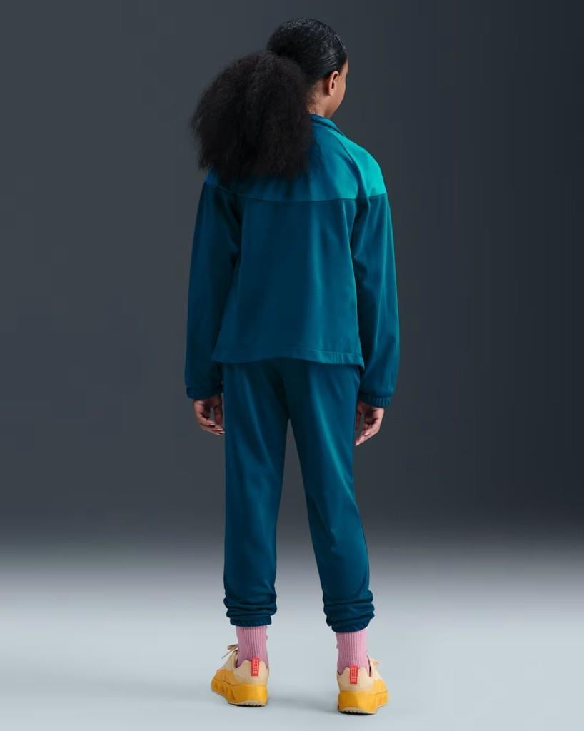 Nike HQ9315-415 Sportswear Dri-FIT Çocuk Eşofman Takımı - Petrol
