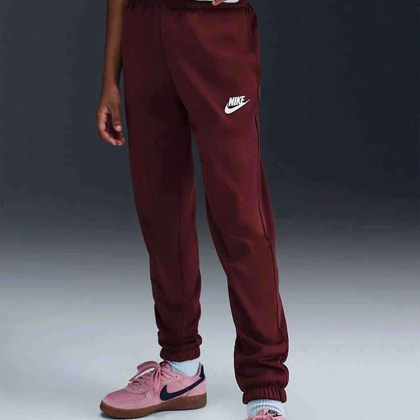Nike HQ9315-619 Sportswear Dri-FIT Çocuk Eşofman Takımı - Bordo