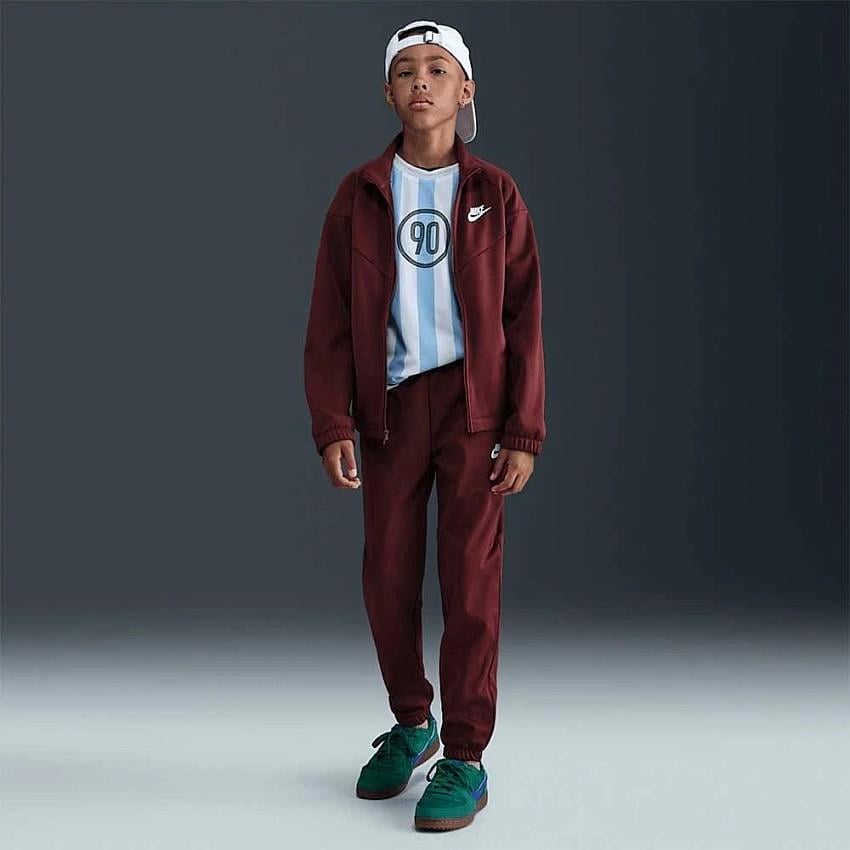 Nike HQ9315-619 Sportswear Dri-FIT Çocuk Eşofman Takımı - Bordo