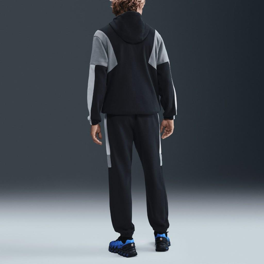 Nike HV1165-010 Club Fleece Erkek Tracksuit Takım - Gri