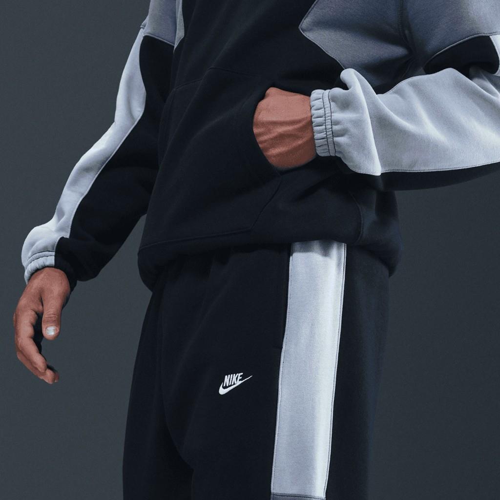 Nike HV1165-010 Club Fleece Erkek Tracksuit Takım - Gri