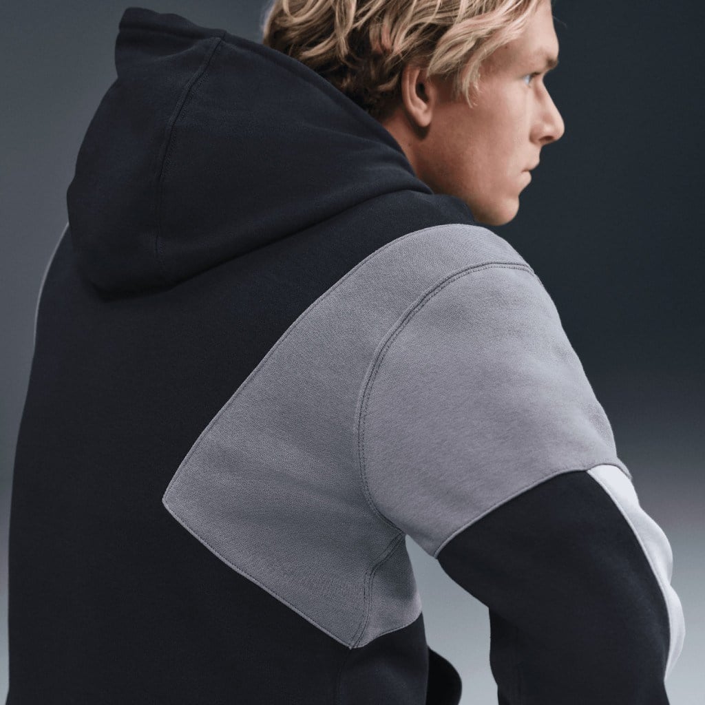 Nike HV1165-010 Club Fleece Erkek Tracksuit Takım - Gri