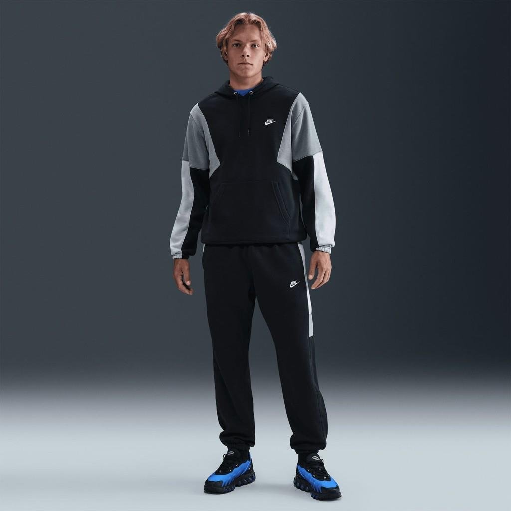 Nike HV1165-010 Club Fleece Erkek Tracksuit Takım - Gri
