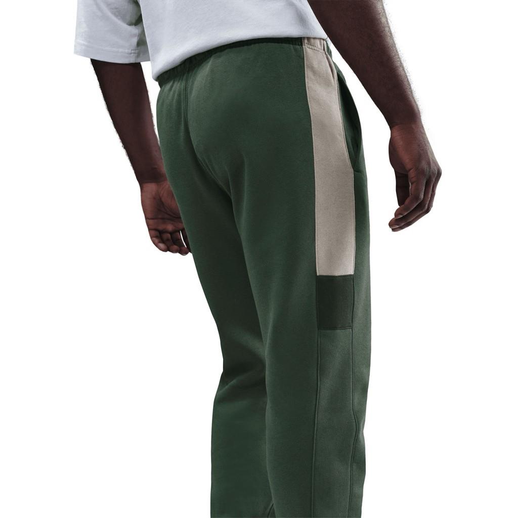 Nike HV1165-323 Club Fleece Erkek Tracksuit Takım - Yeşil