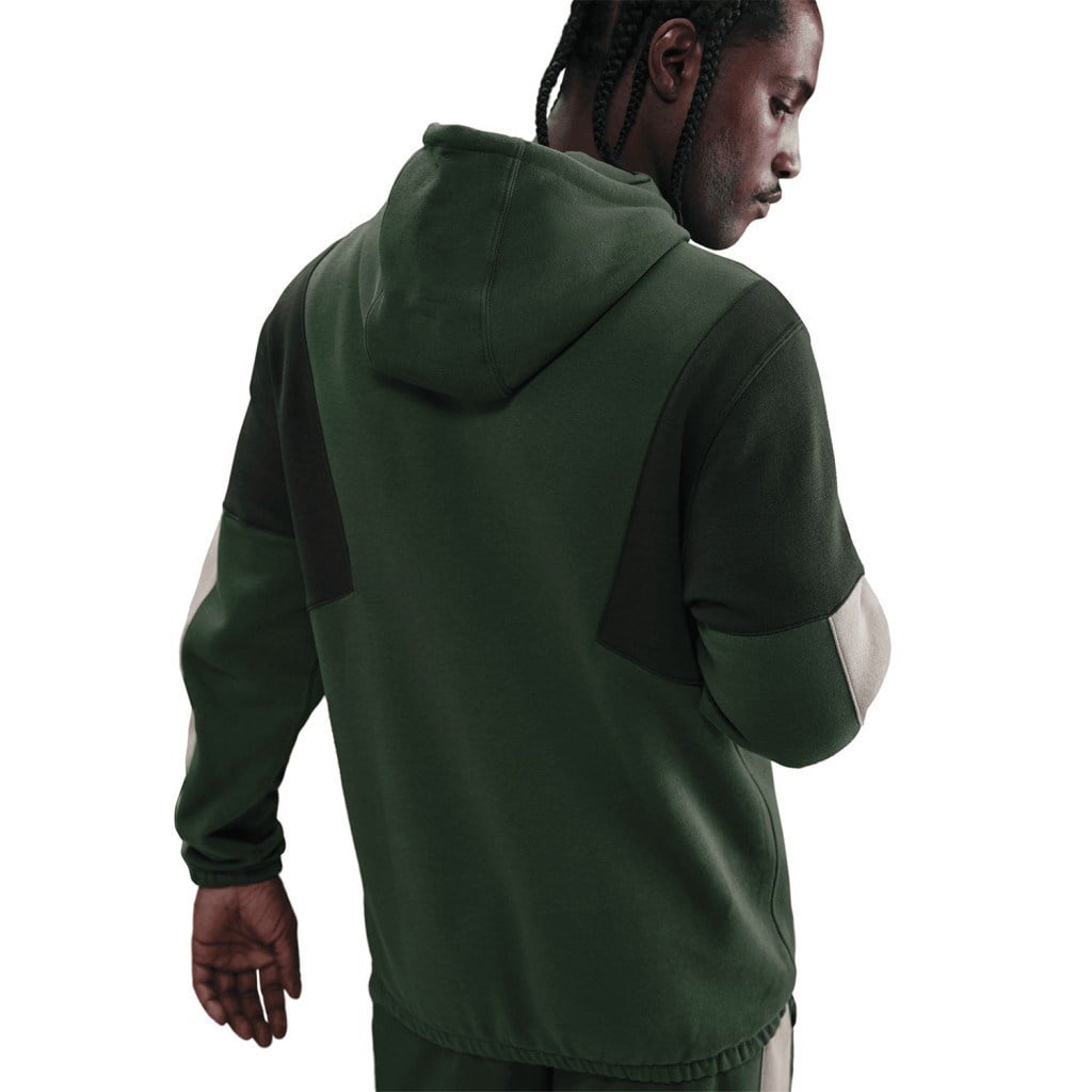 Nike HV1165-323 Club Fleece Erkek Tracksuit Takım - Yeşil
