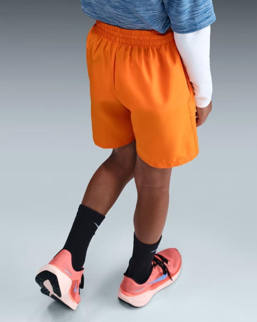 Nike Multi DX5382-873 Büyük Çocuk Dri-FIT Antrenman Şortu - Bright Ceramic