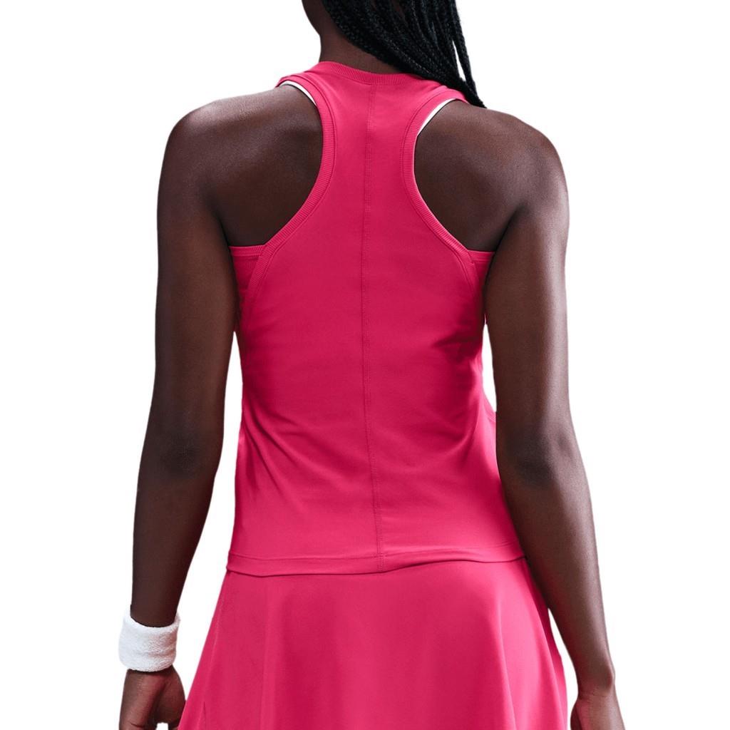 Nike One Classic IB9385-666 Dri-FIT Askılı Kadın Atleti - Pembe