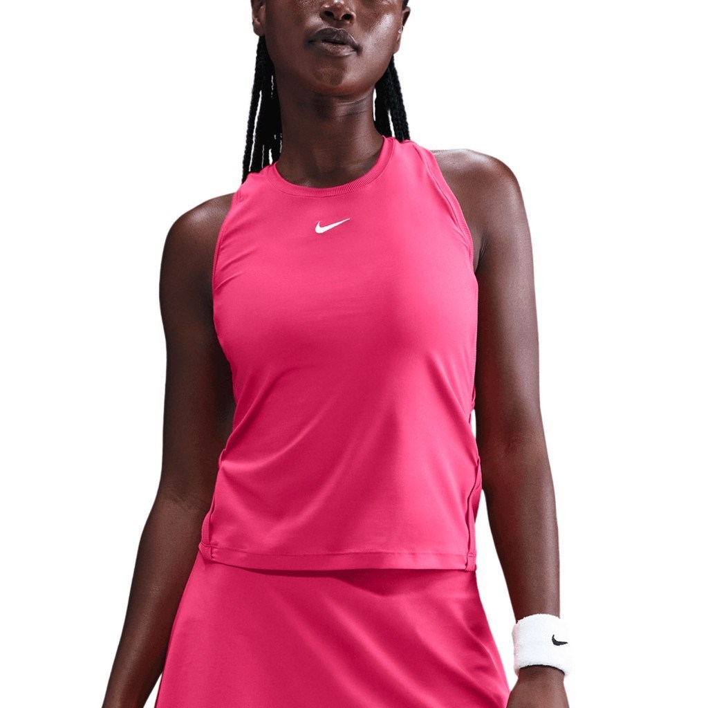 Nike One Classic IB9385-666 Dri-FIT Askılı Kadın Atleti - Pembe