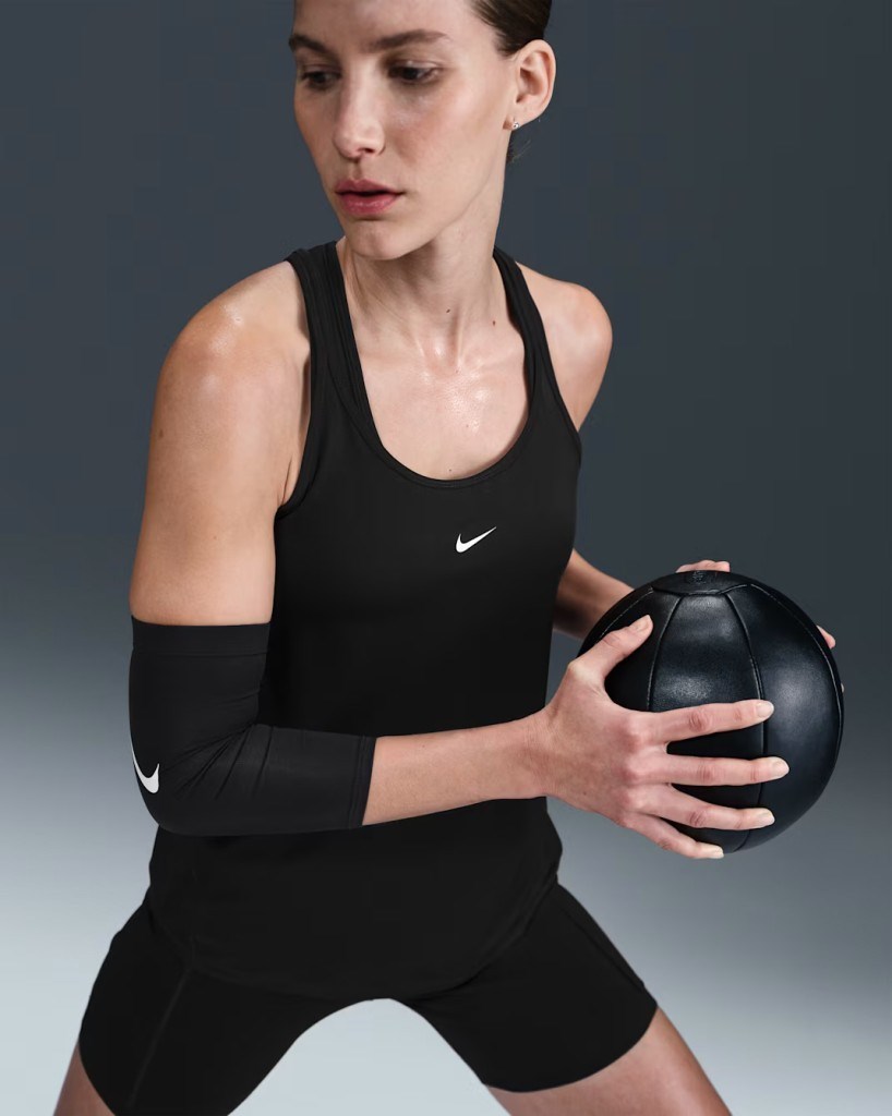 Nike One Classic IB9389-010 Dri-FIT Askılı Kadın Atleti - Siyah