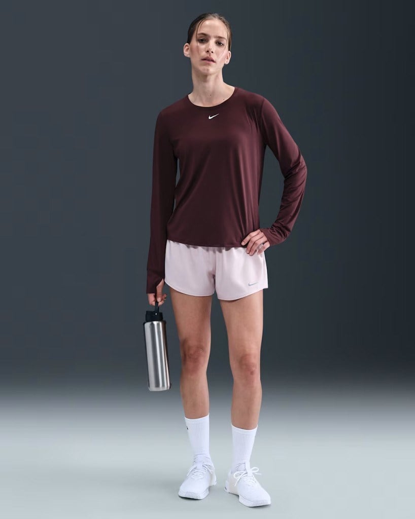 Nike One Classic IB9403-652 Kadın Dri-FIT Uzun Kollu Üst
