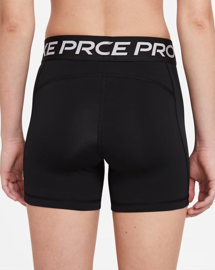 Nike Pro 365 CZ9831-010 Kadın 13cm Kısa Tayt - Siyah