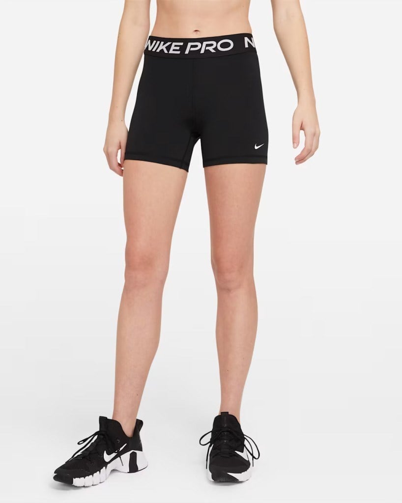 Nike Pro 365 CZ9831-010 Kadın 13cm Kısa Tayt - Siyah