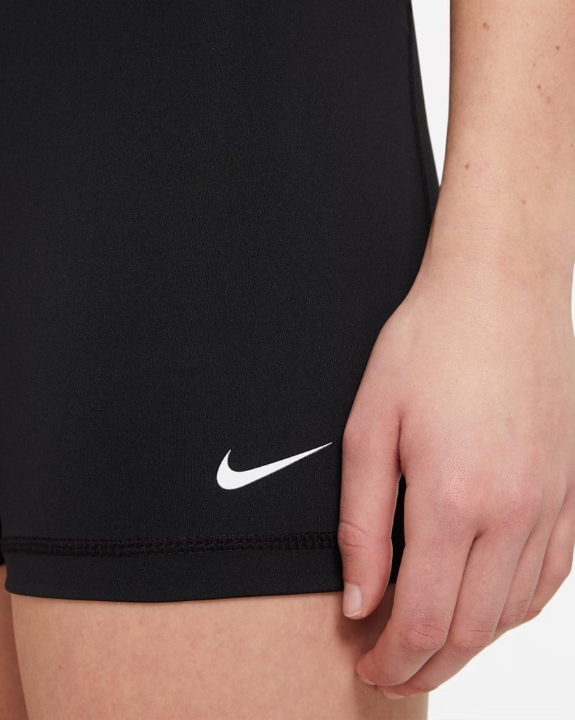 Nike Pro 365 CZ9831-010 Kadın 13cm Kısa Tayt - Siyah