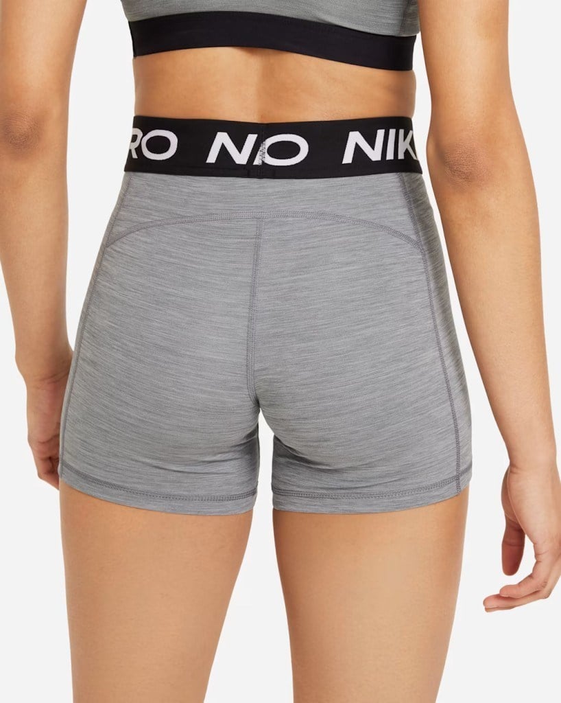 Nike Pro 365 CZ9831-084 Kadın 13cm Kısa Tayt - Smoke Grey