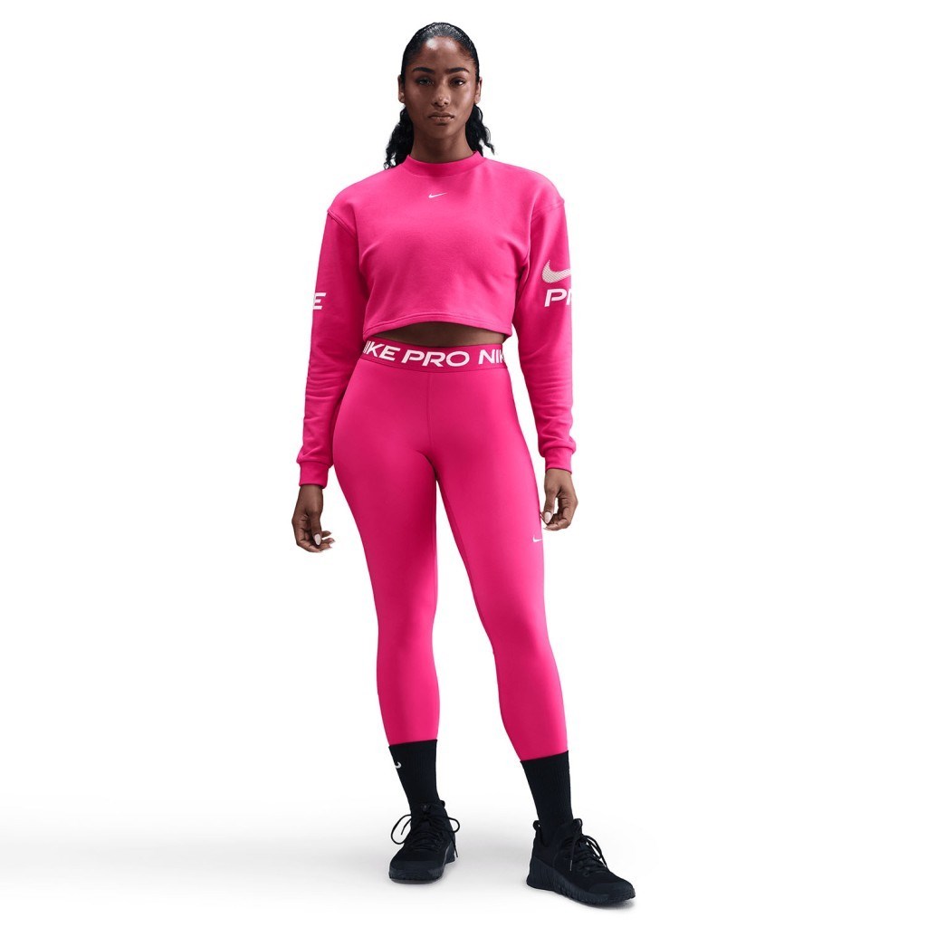 Nike Pro 365 Tight Kadın Tayt - Pembe CZ9779-666