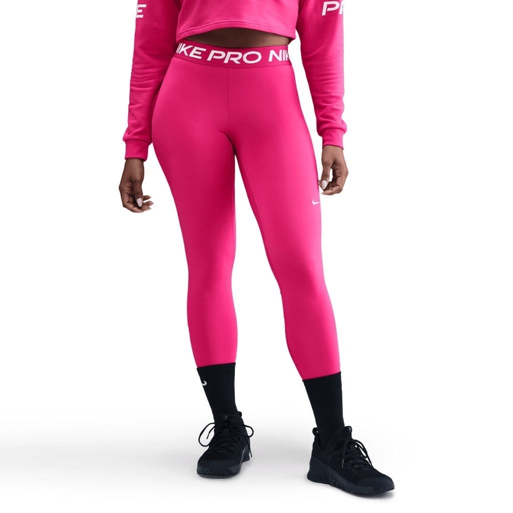 Nike Pro 365 Tight Kadın Tayt - Pembe CZ9779-666