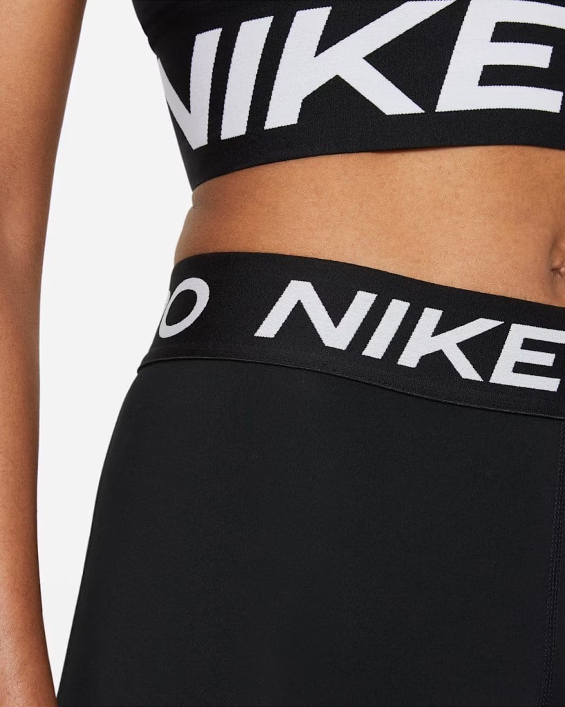 Nike Pro 365 Tight Kadın Tayt - Siyah CZ9779-010