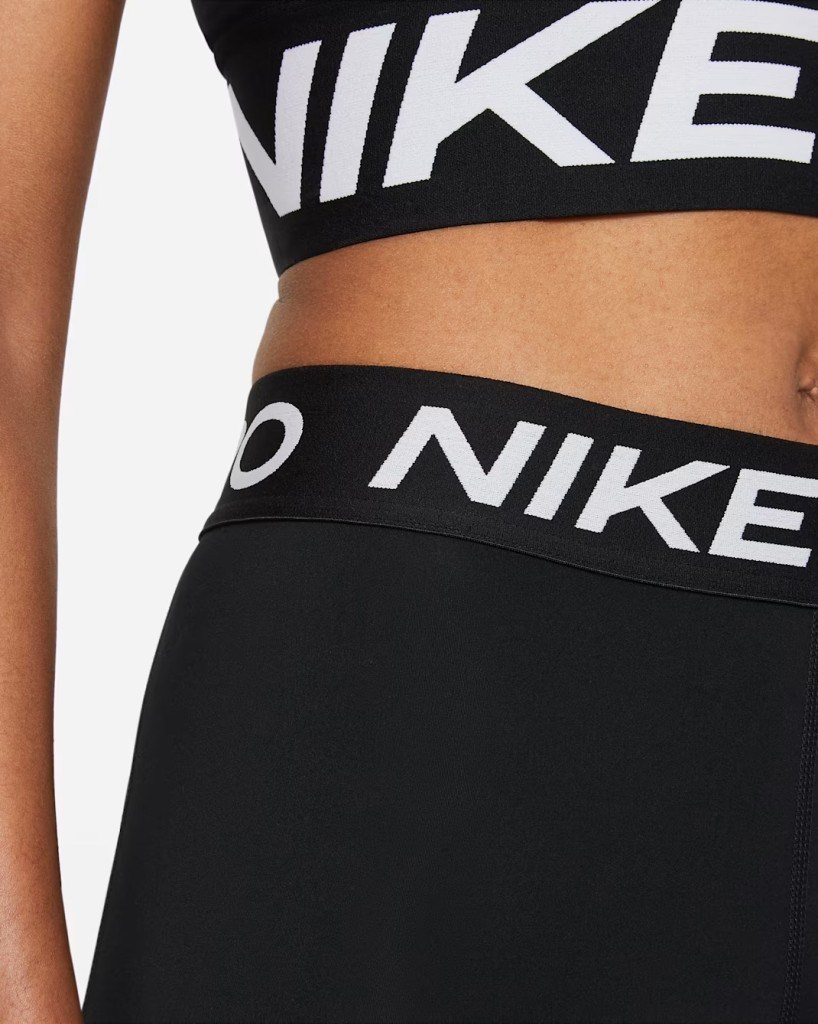 Nike Pro 365 Tight Kadın Tayt - Siyah CZ9779-010