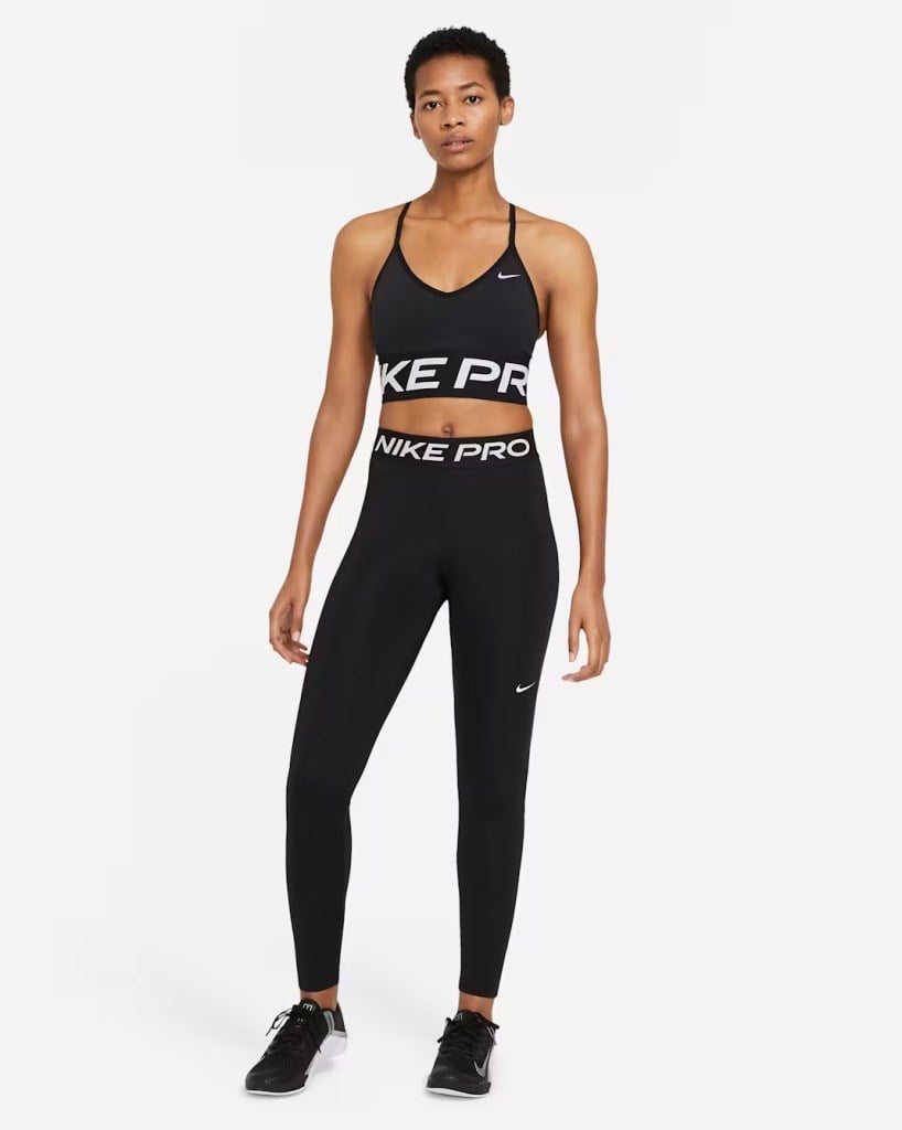 Nike Pro 365 Tight Kadın Tayt - Siyah CZ9779-010
