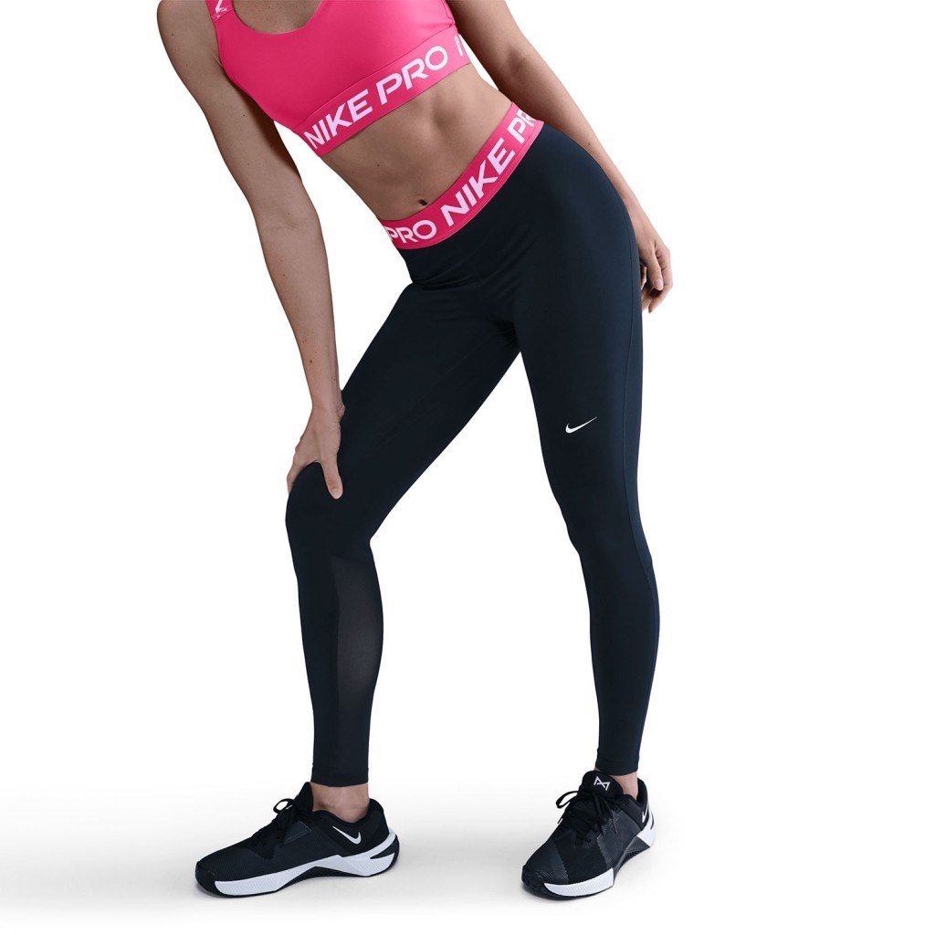 Nike Pro 365 Tight Kadın Tayt - Siyah CZ9779-031