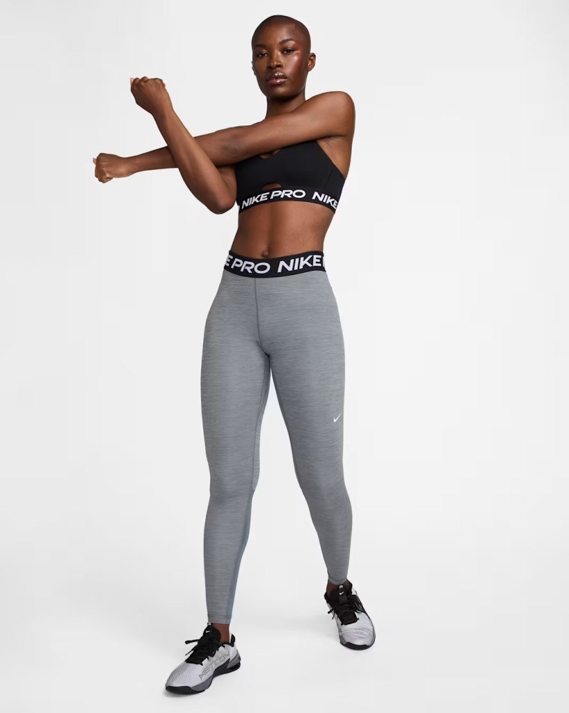 Nike Pro 365 Tight Kadın Tayt - Siyah CZ9779-084