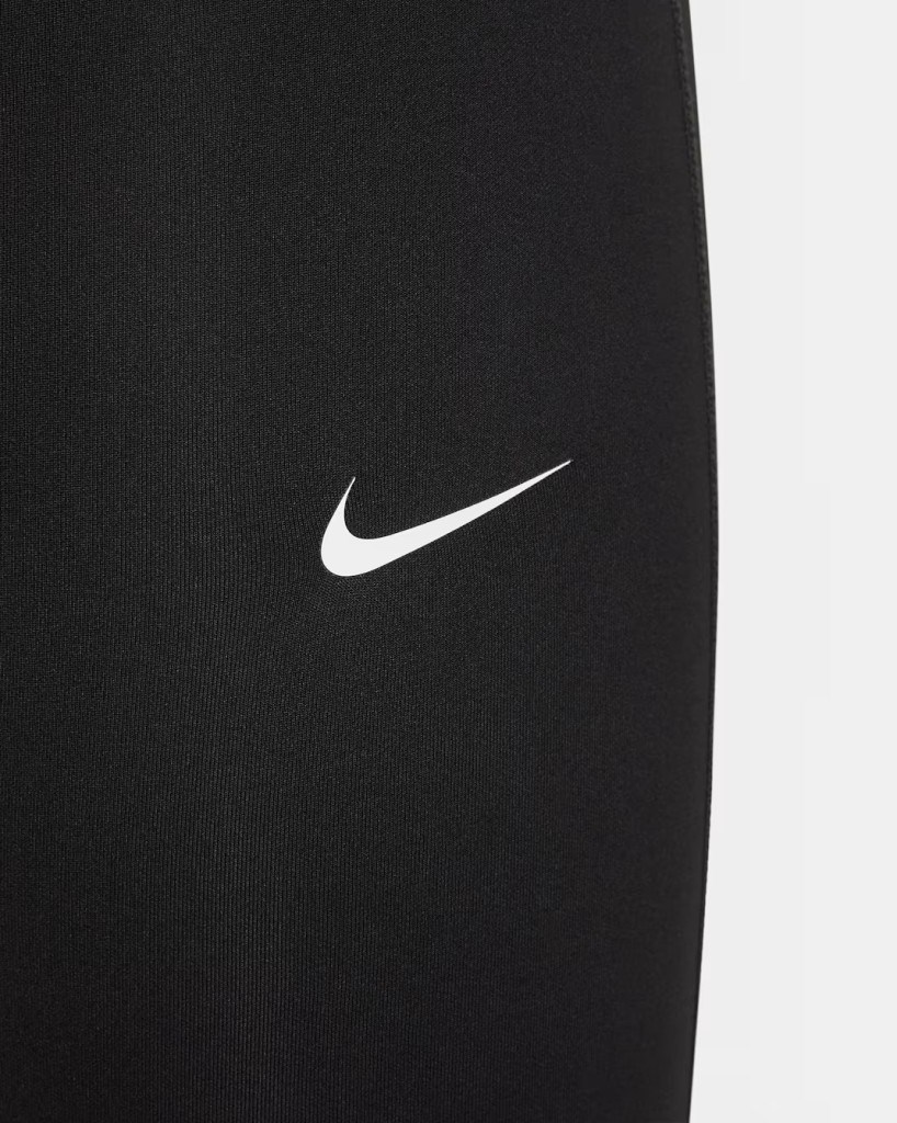 Nike Pro Dri-FIT DA1028-010 Büyük Kız Çocuk Taytı - Siyah