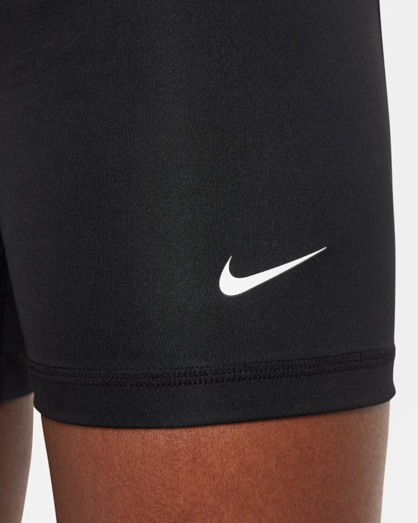 Nike Pro Dri-Fit Kız Çocuk Kısa Tayt - Siyah DA1033-010