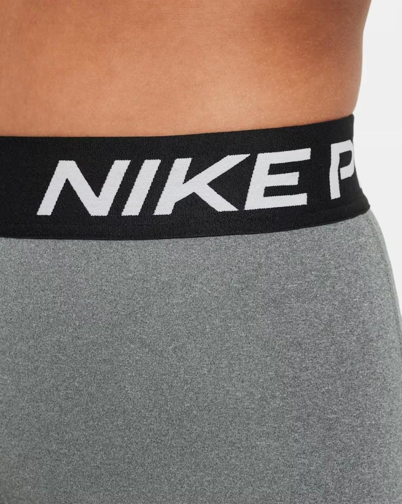 Nike Pro Dri-FIT Kız Çocuk Tayt - Füme DA1028-091