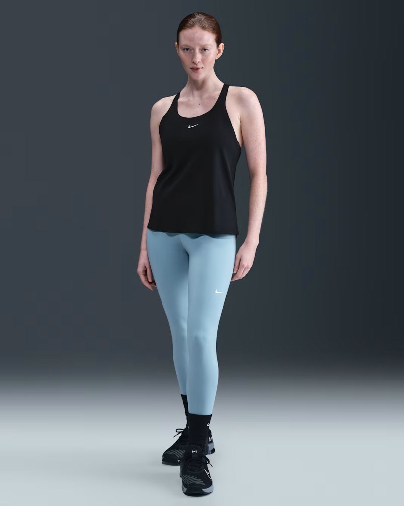 Nike Pro IB9900-010 Dri-FIT Racerback Atlet - Siyah