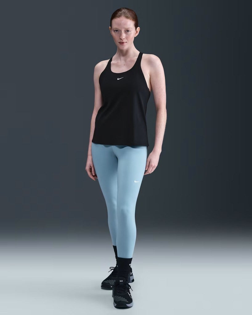 Nike Pro IB9900-010 Dri-FIT Racerback Atlet - Siyah