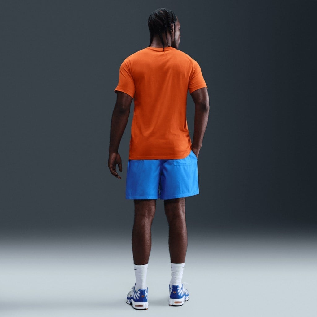 Nike Sportswear AR4997-893 Club Erkek Tişörtü - Turuncu