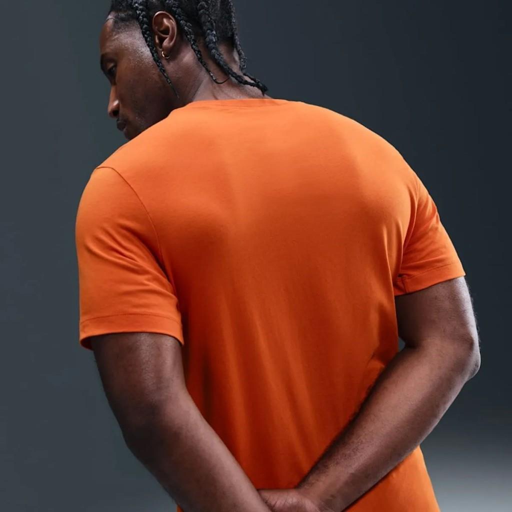 Nike Sportswear AR4997-893 Club Erkek Tişörtü - Turuncu