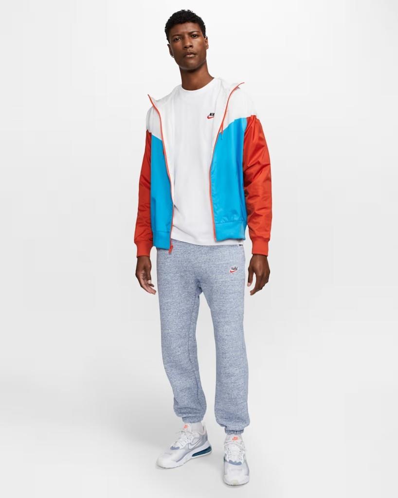 Nike Sportswear Club AR4997-100 Erkek Tişört - Beyaz