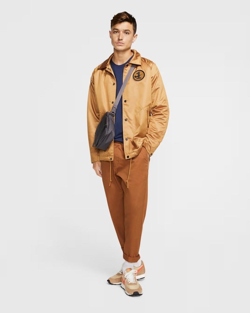 Nike Sportswear Club AR4997-410 Erkek Tişört - Lacivert