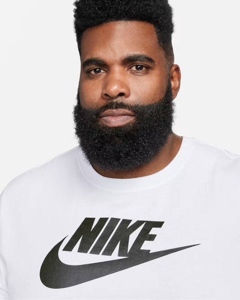 Nike Sportswear Erkek Tişört - Beyaz AR5004-101