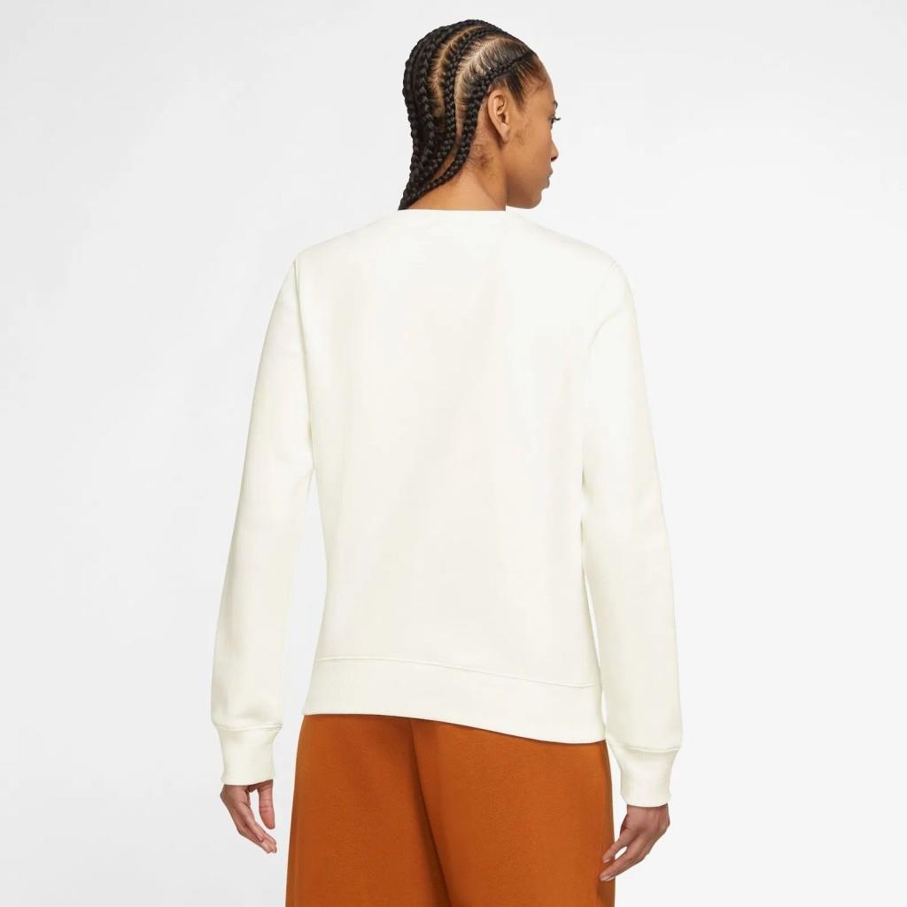 Nike Sportswear Phoenix Fleece DQ5751-133 Kadın Sweatshirt - Krem