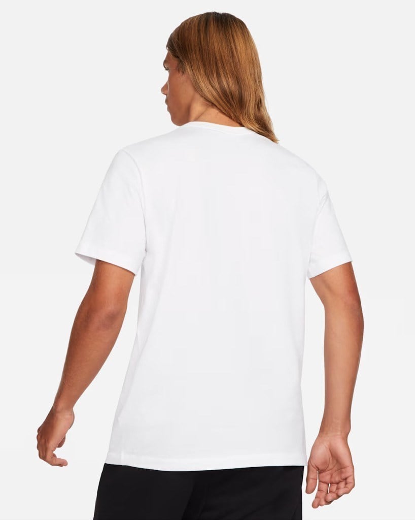 Nike Sportswear Swoosh DC5094-100 Erkek Tişörtü - Beyaz