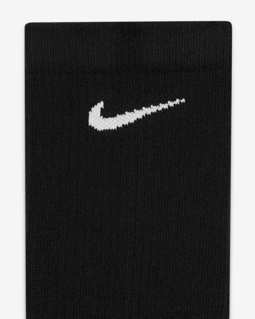 Nike SX5547-010 Everyday Max Destekli Bilek Antrenman Çorapları (3 Çift)