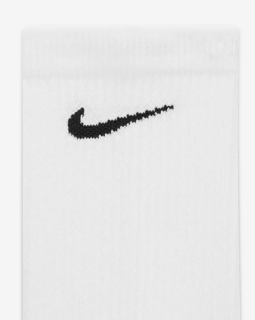 Nike SX5547-100 Everyday Max Destekli Bilek Antrenman Çorapları (3 Çift)