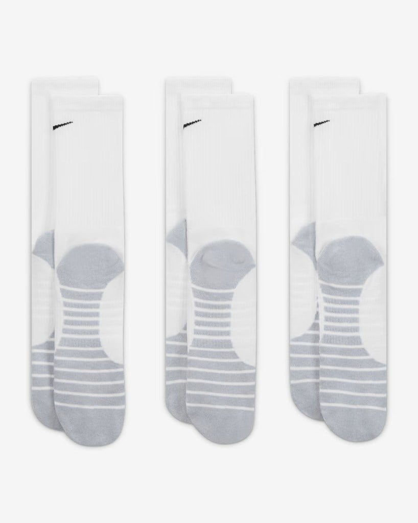 Nike SX5547-100 Everyday Max Destekli Bilek Antrenman Çorapları (3 Çift)