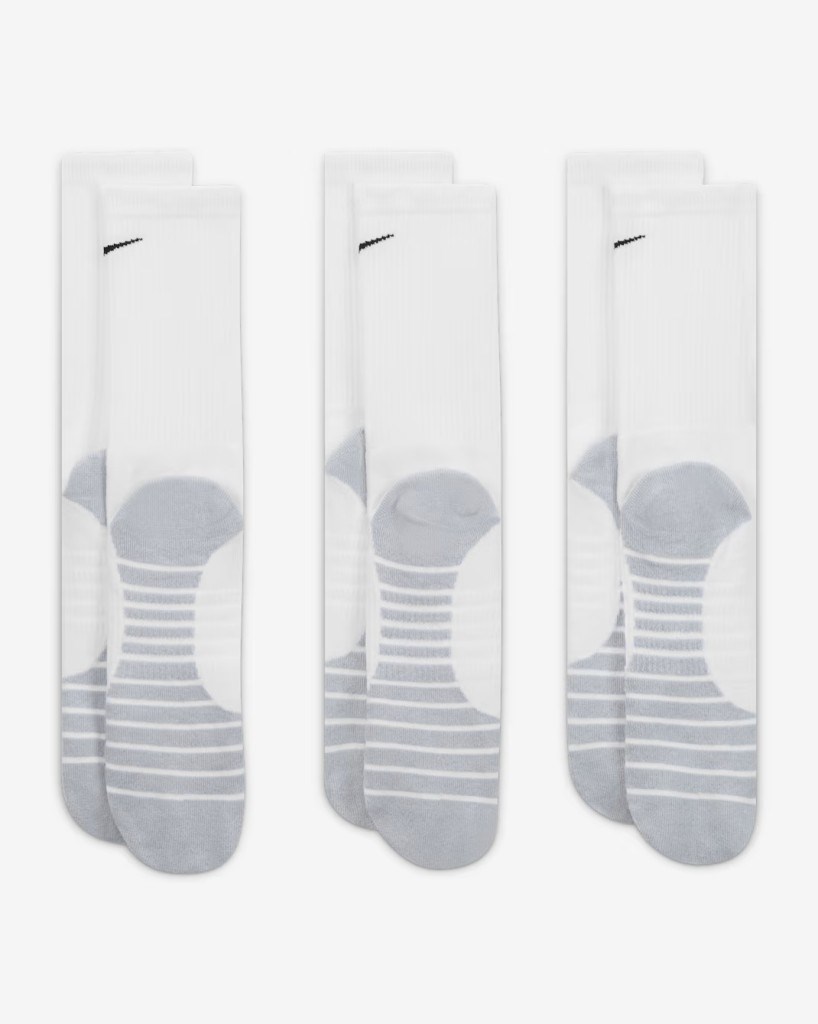 Nike SX5547-100 Everyday Max Destekli Bilek Antrenman Çorapları (3 Çift)