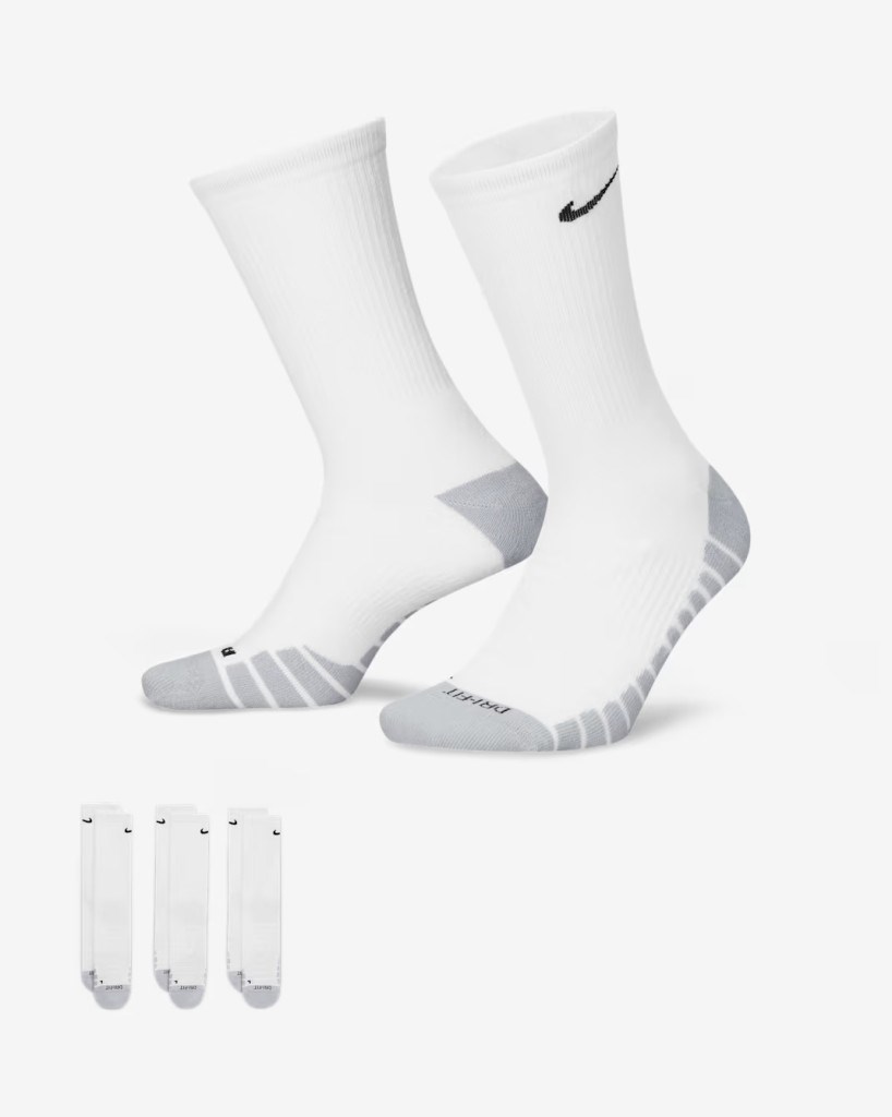 Nike SX5547-100 Everyday Max Destekli Bilek Antrenman Çorapları (3 Çift)