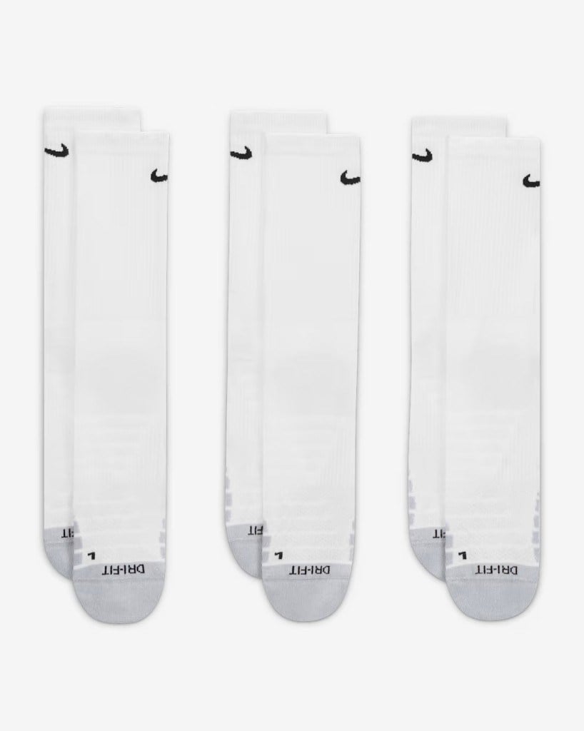 Nike SX5547-100 Everyday Max Destekli Bilek Antrenman Çorapları (3 Çift)