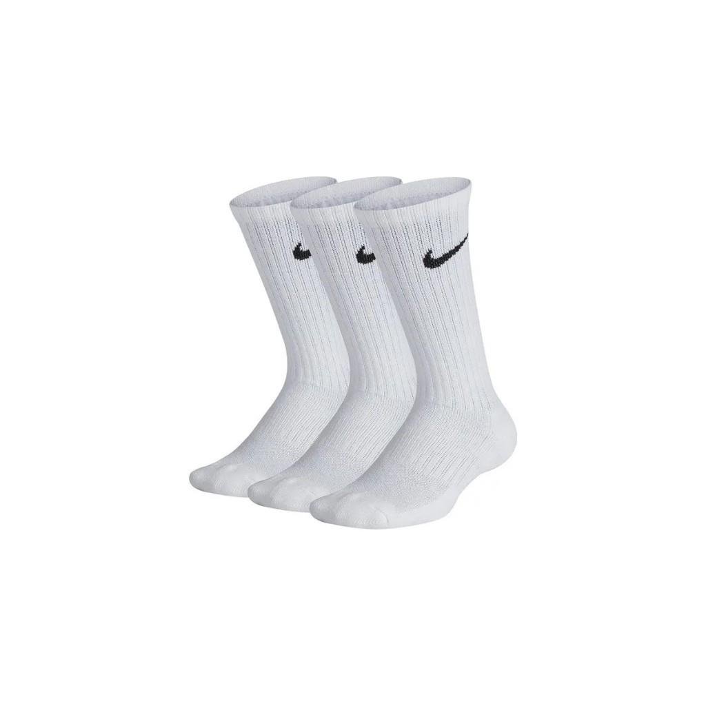 NIKE SX6842-100 Çocuk 3 Çift Beyaz Spor Çorap