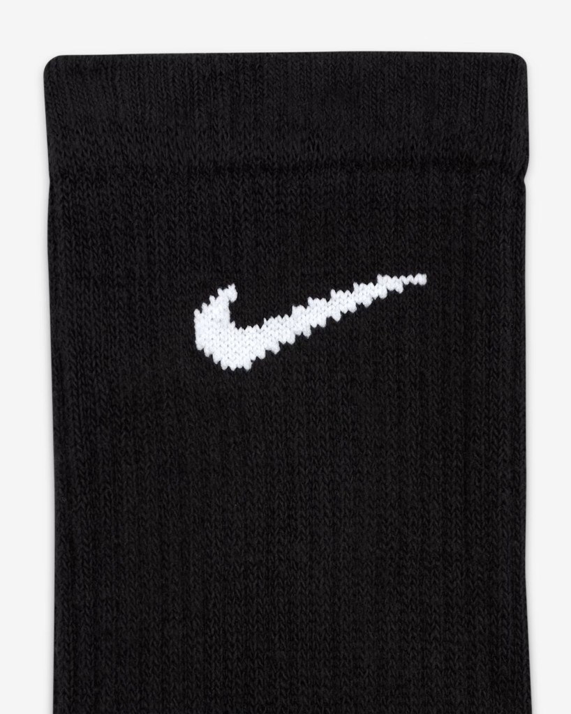 Nike SX6888-010 Everyday Plus Destekli Antrenman Crew Çorapları (3 Çift)