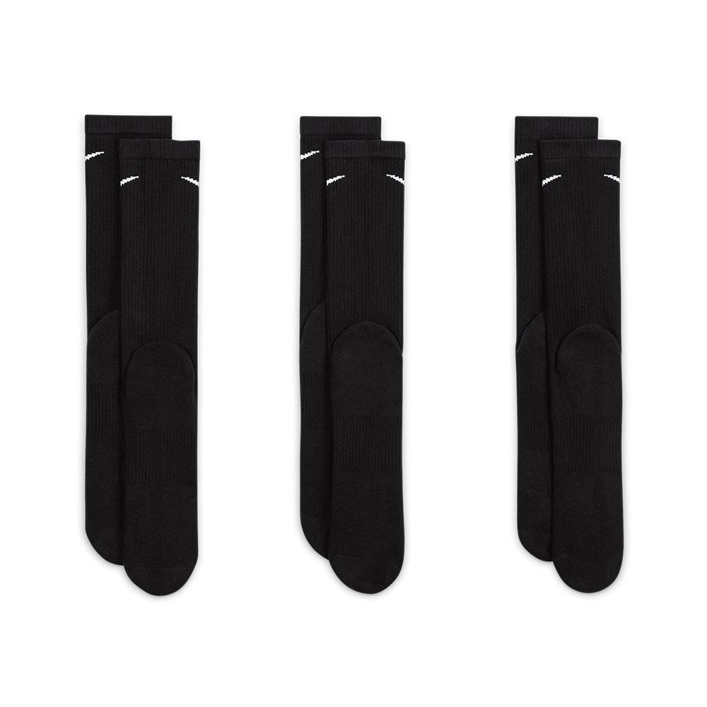 NIKE SX6888-010 Siyah 3'lü Çorap