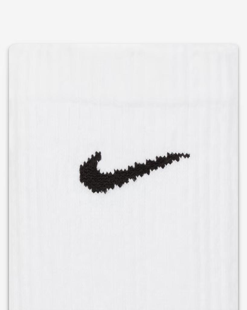 Nike SX6888-100 Everyday Plus Destekli Antrenman Crew Çorapları (3 Çift)