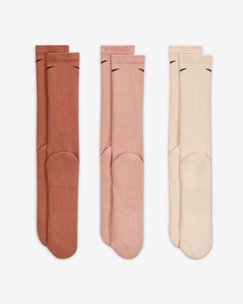 Nike SX6888-914 Everyday Plus Destekli Antrenman Crew Çorapları (3 Çift)